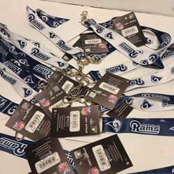LA Rams Lanyard 