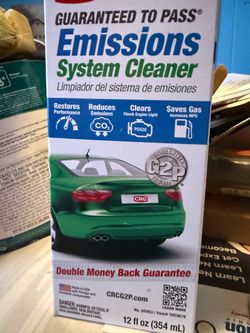 CRC Guaranteed to Pass Emissions System Cleaner