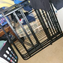 King Size Bed Frame (Converts To 2 Twin Size Frames)