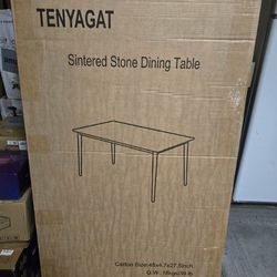 Brand New 46" Sintered Stone Dining Table