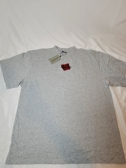 Balenciaga Red Tape T Shirt