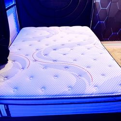 King Size Mattress - Thick Pillowtop Luxury Mattress