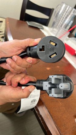 Dryer connection