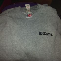 2 New Wilson 3x Sweatshirts Only $7 Each