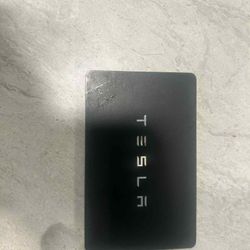 Tesla Charge Card 