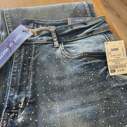 Pantalón De Brillos 