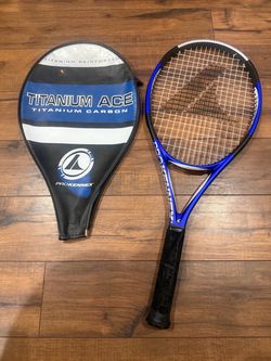 Pro Kennex Titanium ACE Tennis Racquet 4 1/2”
