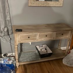 Entry Way Table 