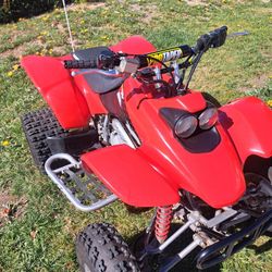 2004 Honda trx 400ex Trx 400ex
