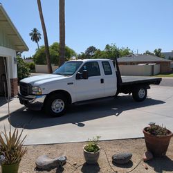 2002 f350 flatbed truck