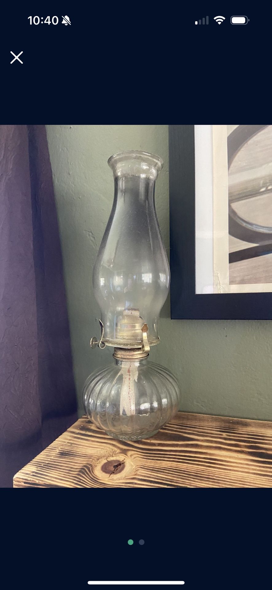 Antique Lantern