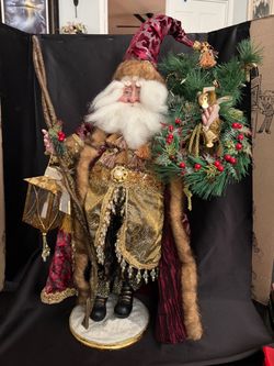 Rare Large Mark Roberts Santa