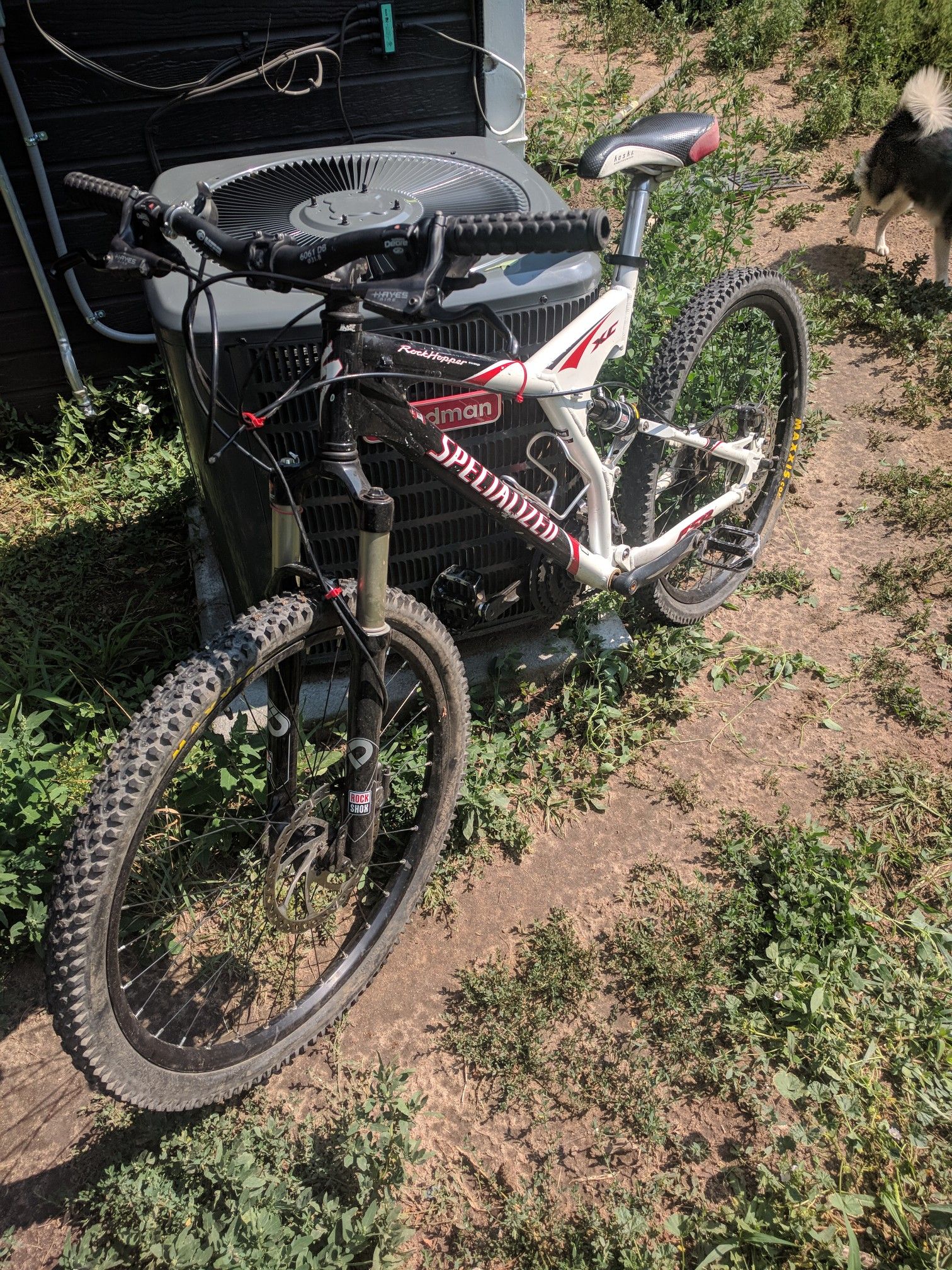 2004 Specialized FSR XC Pro Disc