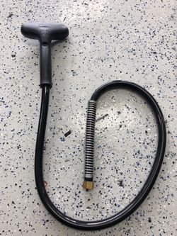 Jiffy steamer handle