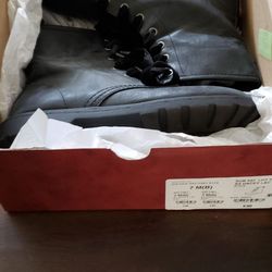 Arizona Dacey Lace black boots