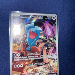 Team Rocket's Wobbuffet (Pokemon Center Exclusive) 