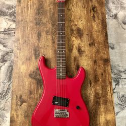 Kramer ZX10 Guitar (Red)