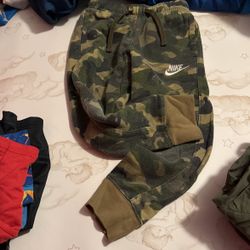 S Boys Nike Sweat Pants 