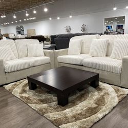 SOFA LOVESEAT LIVING ROOM SET JUEGO DE SALA EN VENTA ON SALE NOW !!!!!***