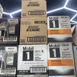 Mobil. 0w50-0w40-5w50-0w30