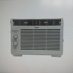 MAW05M1WWT Midea 5,000 BTU Mechanical Room Window Air Conditioner 