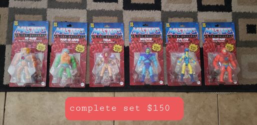 Masters of the Universe Origins