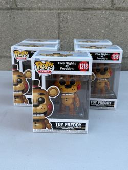 Funko pop Five nights at freddy’s toy freddy # 1318