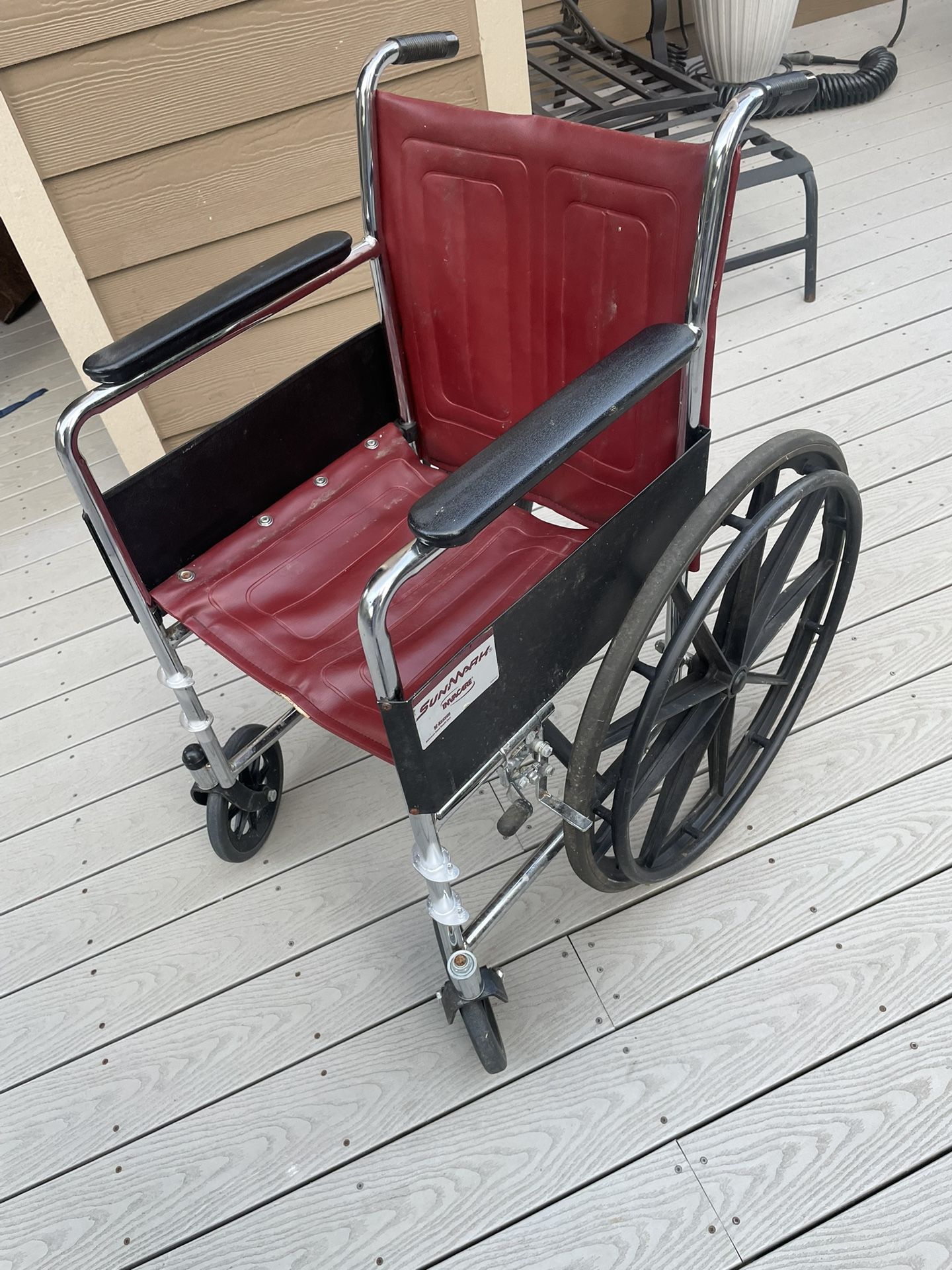 Wheelchair
