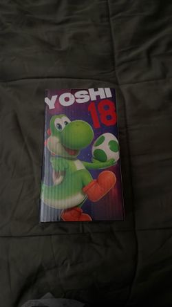 Yoshi bobble head