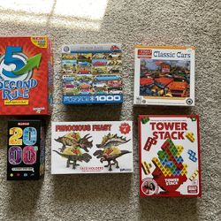 Games And Puzzles