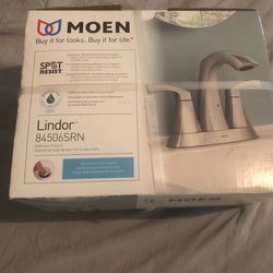 Moen Vanity Faucet 