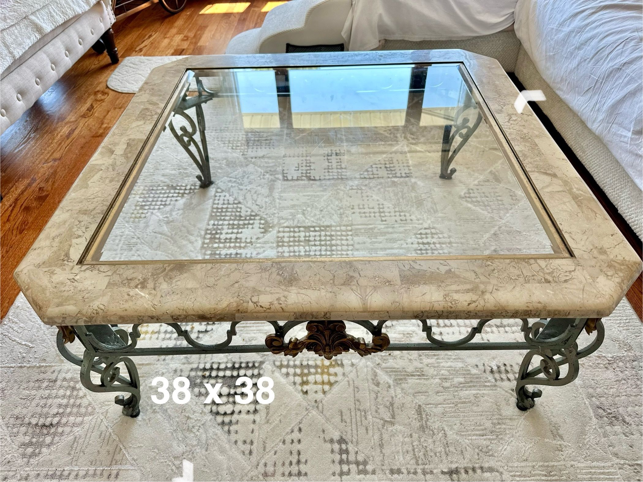 Coffee Table Set With Console Table