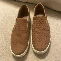 Sofft Brand Tan Casual Tennis Shoes
