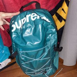 Supreme Teal Backpack Waterproof Sold Out