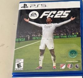 PS5 game FC25