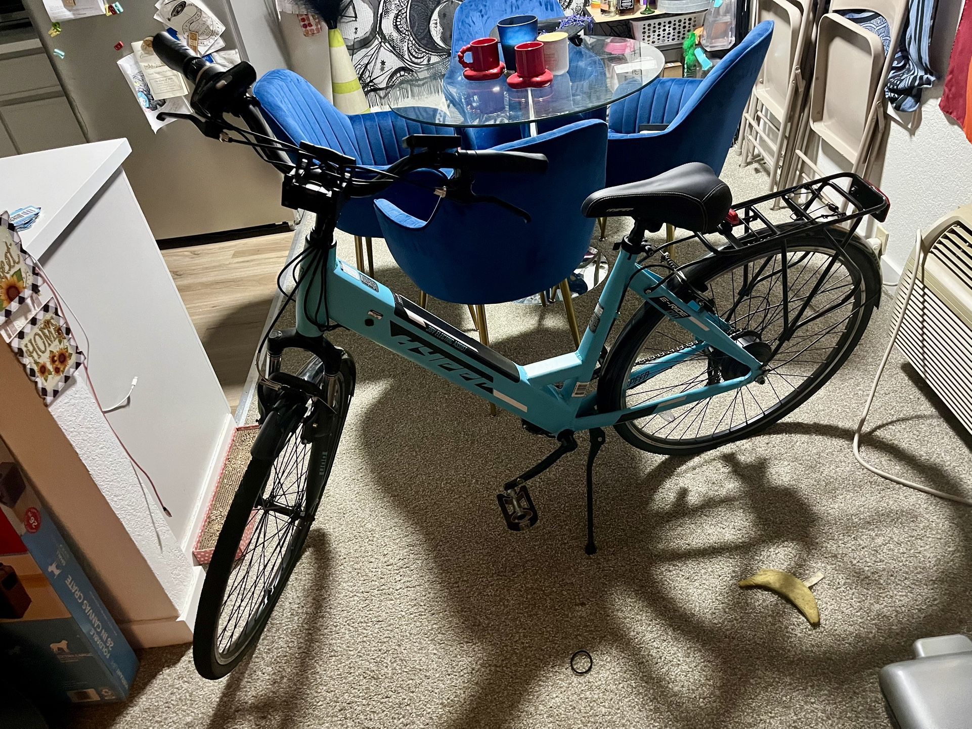 Hyper Bicycle E-Ride 700C 36V Electric E-Bike for Adults, 250w