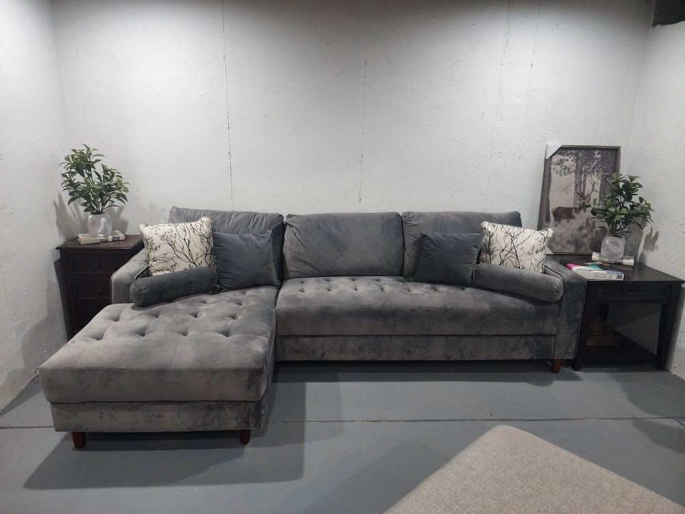 Grey Sectional