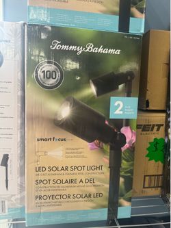 Tommy Bahama outdoor plant spotlights
