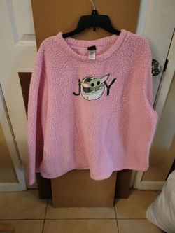 Joy Yoda sweatshirt