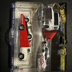 Hot Wheels Team Transport  ‘66 Porsche 906 Carrera