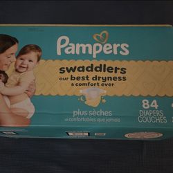 Free 84 Pack Pampers Size 2