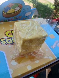 Cheese  squishy toys