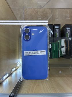 iPhone 16 128GB Fully Unlocked
