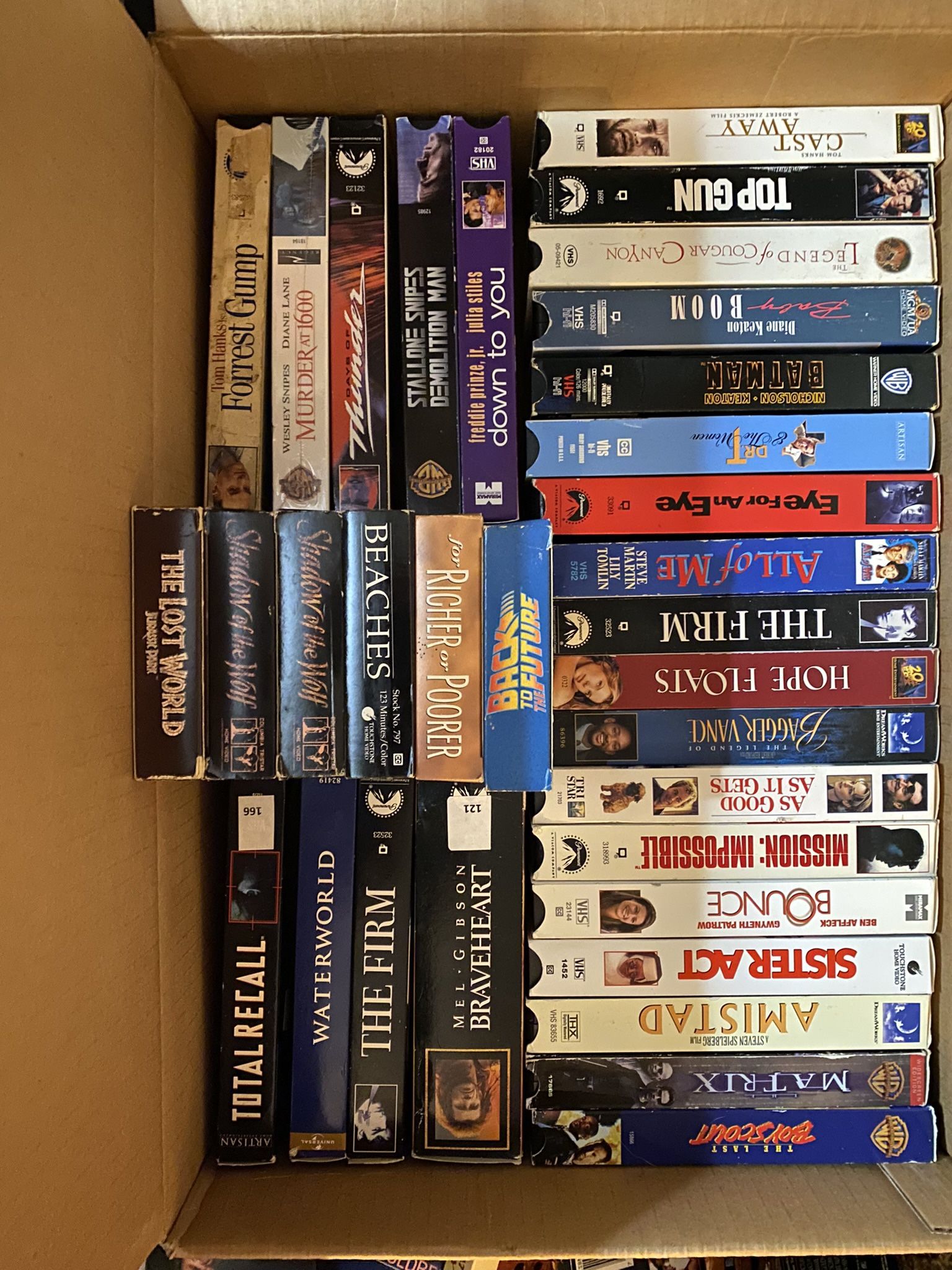 Good tapes!