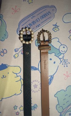 Juicy Couture Belts