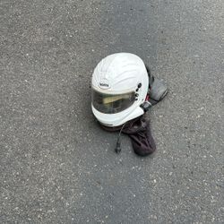 Dirt Track, Racing Helmet