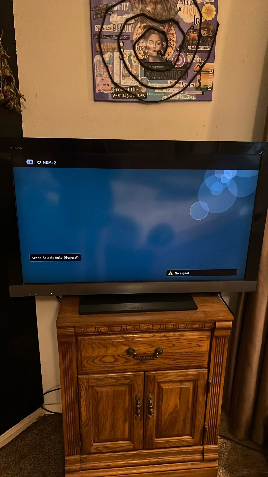 40 Inch Sony Bravia Tv