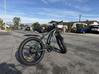 Thanksgiving Sale! Brand New 1500W Electric Bike — Only $400!