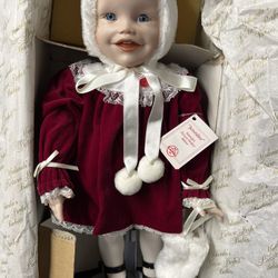 Yolanda's Picture Perfect Babies Knowles 1854  Porcelain Doll