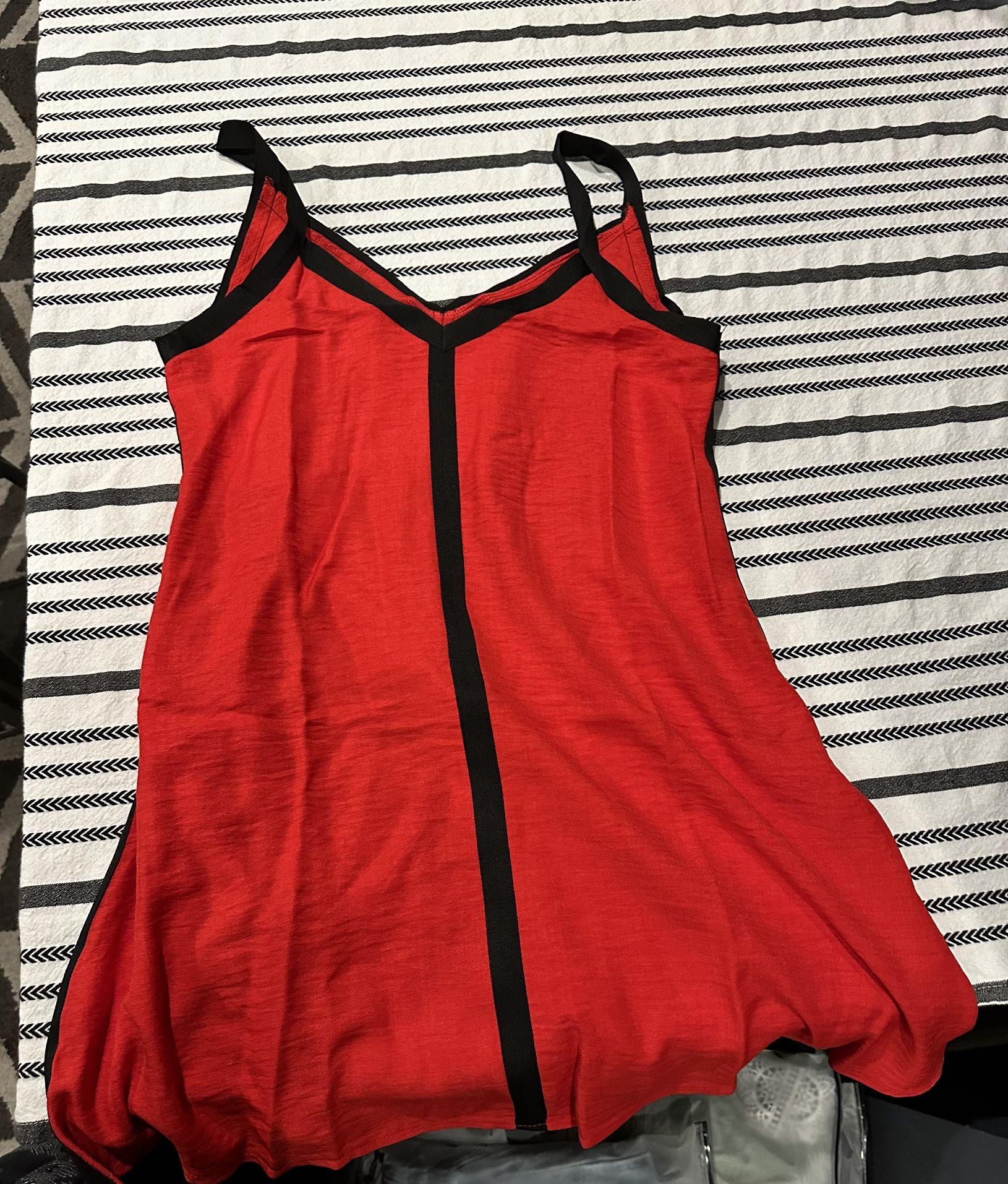 Tanked sun dress